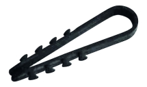 Крепеж кабеля SmartBuy Дюбель-хомут 5x10 (черный) (100 штук) SBE-CJ-10-b
