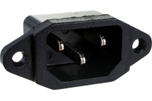 Сетевой штекер на корпус REXANT