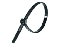 Стяжка 2.5х100мм, 100 штук, SmartBuy (SBE-CT-25-100-b), черный