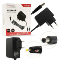 Блок питания - 6V/2A Live-Power LP169 (5.5*2.5) + 2 переходника (4.0*1.7/3.5*1.35)