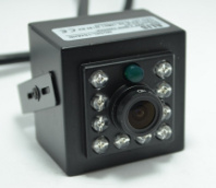 Видеокамера ALIS AHD CAD-104S-Led-2mpx-mini (black) 2.8mm/1mpx/90°/цветная/Led/квадратная/внут/ Видеокамера ALIS AHD CAD-104S-Led-2mpx-mini (black) 2.8mm/1mpx/90°/цветная/Led/квадратная/внут/