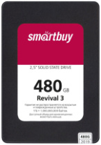 Накопитель 2,5" SSD Smartbuy Revival 3 480GB SATA3 TLC Накопитель 2,5" SSD Smartbuy Revival 3 480GB SATA3 TLC