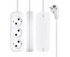 Сетевой удлинитель 1-2.SALE 3 розетки, 16А, 1.5м, заземление, ПВС 3х1, белый Сетевой удлинитель 1-2.SALE 3 розетки, 16А, 1.5м, заземление, ПВС 3х1, белый