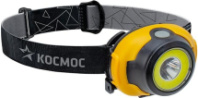 Фонарь налобный Космос KocH103COBLED, 3Вт, 2W COB LED, 3 режима, от 3хААА(LR03)