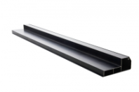 Профиль и уголки (у) Профиль 9045 (3 метра) 1хлыст усиленный, широкий