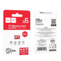 Карта памяти micro SD 256GB HOCO class 10 A2 UHS-1 U3 V30 без адаптера