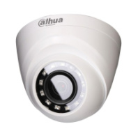 Видеокамера Dahua AHD DH-HAC-HDW1000RP-0280B-S3/2.8мм/1/4 /купол/1Mп /CMOS/ИК: 20м/уличная
