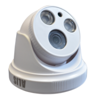 Видеокамера ALIS IP CAD-1199P-POE-2mpx-2.8mm (white) 2 mpx/90°/цветная/купольная/внут/ИК под