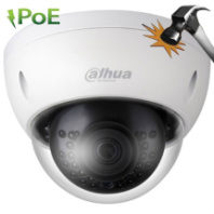 Видеокамера IP Dаhua DH-IPC-HDBW1431EP-S-0360B/3.6 мм/1/3” CMOS/87°/4 Мп/купол/антив/уличная/ИК 30 Видеокамера IP Dаhua DH-IPC-HDBW1431EP-S-0360B/3.6 мм/1/3” CMOS/87°/4 Мп/купол/антив/уличная/ИК 30