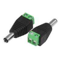 Разъемы, штекера, соединители FW-16 "папа" (2,1х5,5мм) PROconnect