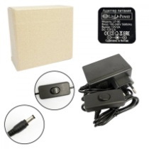 Блок питания - 12V/2A OG-50 (LP90) с переключателем (5,5*2,5)