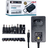 Блок питания - 9-24V/4A Live Power LP145 + 8 переходников
