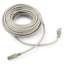 Патч-корд Cablexpert UTP кат.5е, длина 15м, серый (PP12-15M)