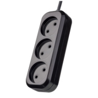 Сетевой удлинитель Perfeo "RU POWER" 3 розетки, 10А, 2200Вт, 7м, черный (P16-012) Сетевой удлинитель Perfeo "RU POWER" 3 розетки, 10А, 2200Вт, 7м, черный (P16-012)