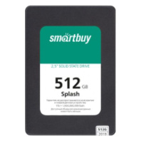 Накопитель 2,5" SSD Smartbuy Splash 512GB TLC SATA3 Накопитель 2,5" SSD Smartbuy Splash 512GB TLC SATA3