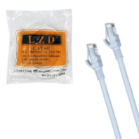 Патч-корд UTP кат.6е, длина 25м, серый