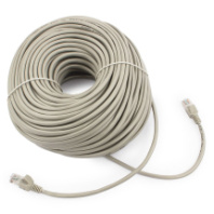 Патч-корд Cablexpert UTP кат.5е, длина 50м, серый (PP12-50M)