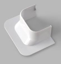 Прямой ввод в стену РКК-74х55