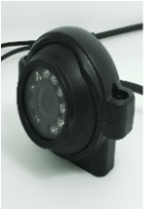 Видеокамера ALIS AHD QF-333HD (black) 2.8mm/1.0mpx/90°/цветная/куполь/антивандальная/ИК 10м