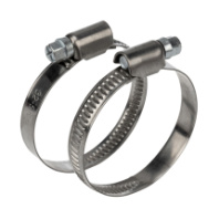 Хомут червячный 32-50-0,7 мм, Rexant 07-0632